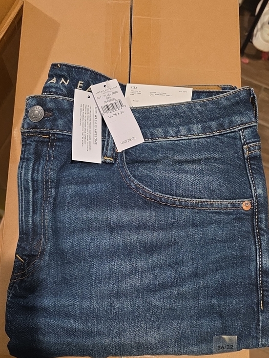 American Eagle Outfitters Other - Men's Dark Wash Blue Denim Jeans